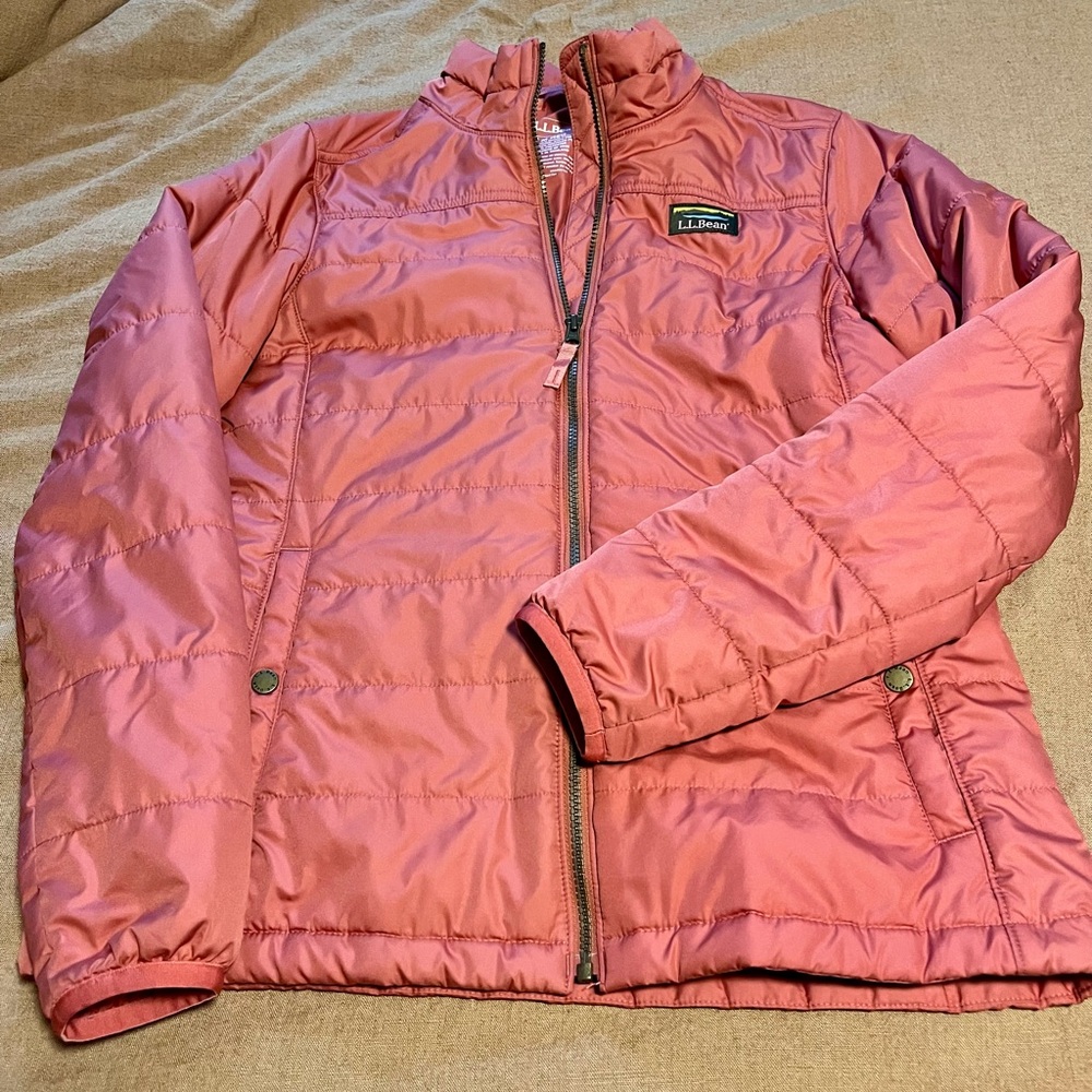 L.L. Bean Coral Mountain Classic Puffer Jacket